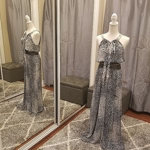 100% Silk Parker dress